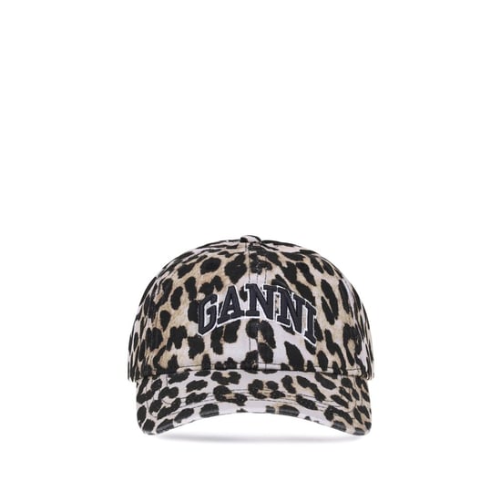 Ganni Multicolor Katoenen Pet (Baseballcap) - Image 1