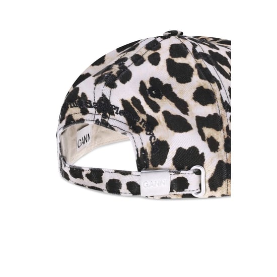 Ganni Multicolor Katoenen Pet (Baseballcap) - Image 3