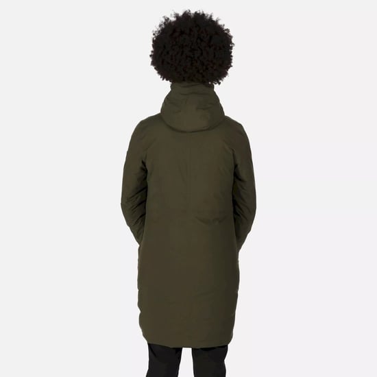 Regatta Dames/Dames Yewbank II Waterdichte Parka (Donkere Khaki) - Image 3