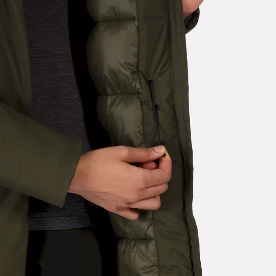 Regatta Dames/Dames Yewbank II Waterdichte Parka (Donkere Khaki) - Image 5