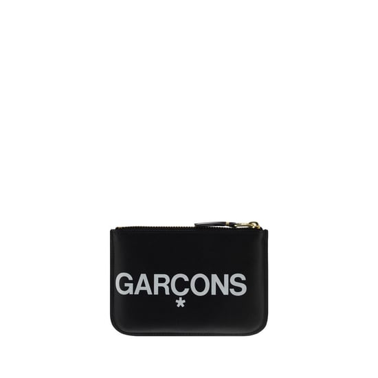 Comme Des Garçons Zwarte Kalfsleren Bos Taurus Portemonnee - Image 2
