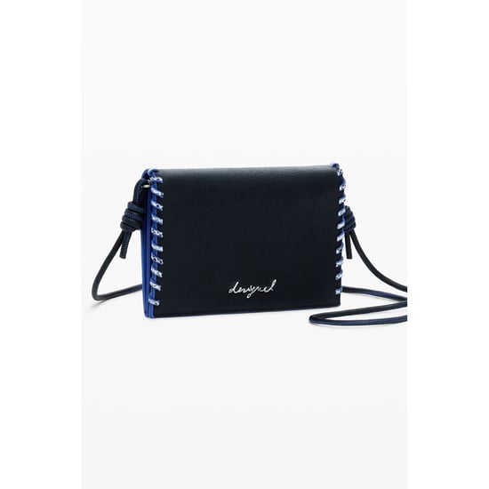 Desigual Nero Polyurethaan Damesportemonnee - Image 2