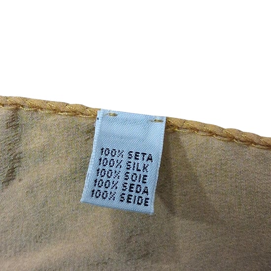 Jacquemus hoed met brede rand en bijpassende sjaal van witte raffia en zijde. - Image 4