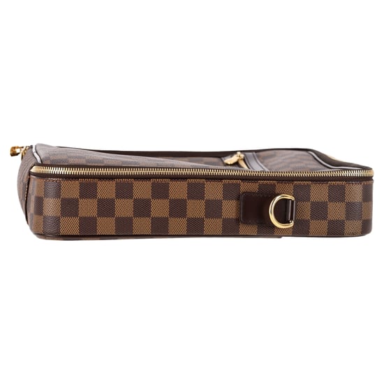 Louis Vuitton Porte Ordinateur Sabana Damier-laptoptas van bruin gecoat canvas - Image 3