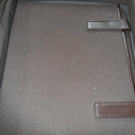 Louis Vuitton Porte Ordinateur Sabana Damier-laptoptas van bruin gecoat canvas - Image 5