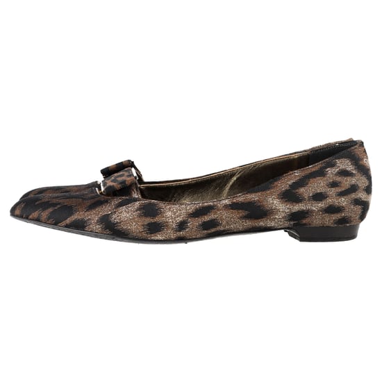 Lanvin puntige loafers in dierenprint van polyester - Image 4