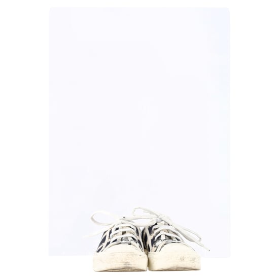 Dior D-Stripes Walk 'N' Dior lage sneakers in veelkleurig canvas - Image 2