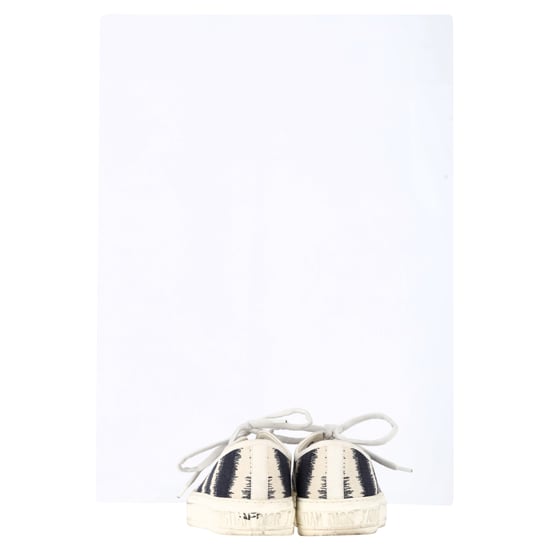 Dior D-Stripes Walk 'N' Dior lage sneakers in veelkleurig canvas - Image 5