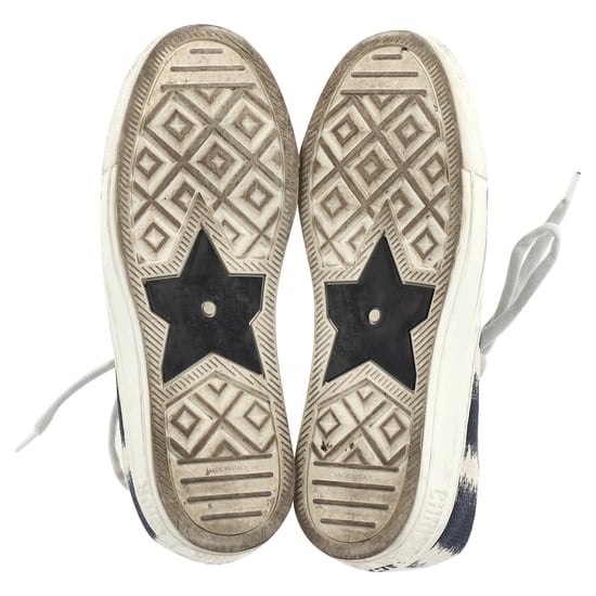 Dior D-Stripes Walk 'N' Dior lage sneakers in veelkleurig canvas - Image 6