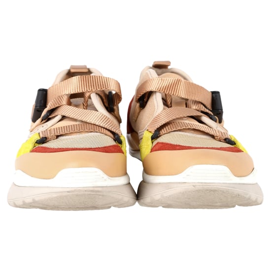 Chloé Sonnie lage sneakers in veelkleurige mixed media - Image 2