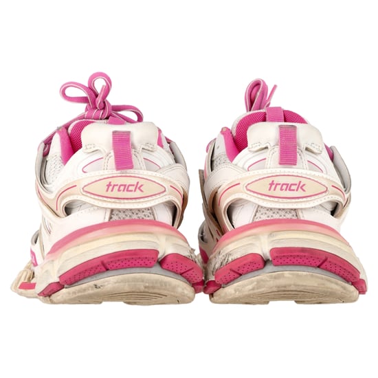 Balenciaga Track sneakers in roze en wit polyurethaan - Image 5
