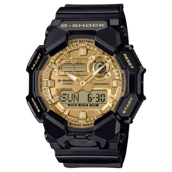 Casio G-shock Heren Horloge Zwart GA-010GGB-1A9ER - Image 1