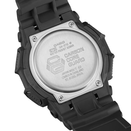 Casio G-shock Heren Horloge Zwart GA-010GGB-1A9ER - Image 3
