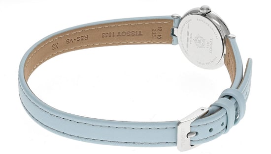 Tissot Bellissima Xs Double Tour Strap Dames Horloge Blauw T1260101611300 - Image 2