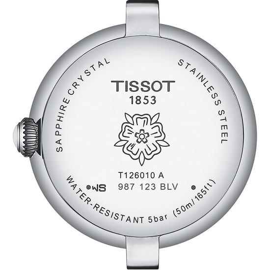 Tissot Bellissima Xs Double Tour Strap Dames Horloge Blauw T1260101611300 - Image 4