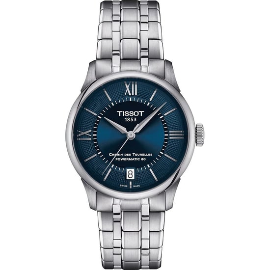 Tissot Chemin Des Tourelles Powermatic 80 Dames Horloge Zilverkleurig T1392071104800 - Image 1