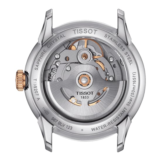 Tissot Chemin Des Tourelles Dames Horloge Multi T1392072203800 - Image 4
