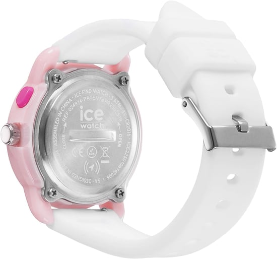 Ice Watch Ice Find - White - Pink Kind Horloge Wit 024914 - Image 3