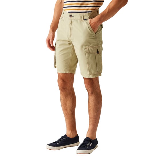 Regatta Heren Shorebay II Cargo Shorts (Witte peper) - Image 4