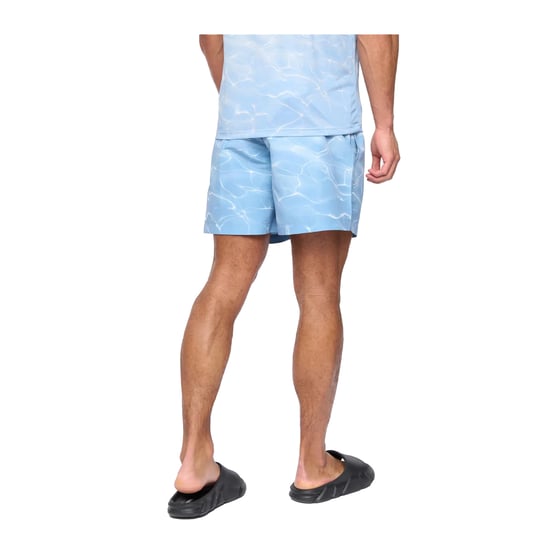 Henleys Mens Henpool Swim Shorts (Denim Blue) - Image 2