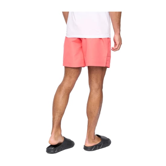 Henleys Mens Henpool Swim Shorts (Coral) - Image 2