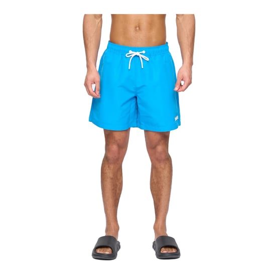 Henleys Mens Henpool Swim Shorts (Blue) - Image 1
