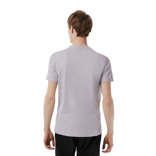 Lacoste Heren Normaal T-Shirt (Grijs) - Image 2