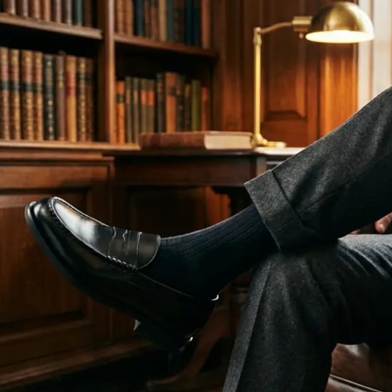 Heren zwarte penny loafers van PU-leer, formele schoenen voor formele gelegenheden. - Image 3