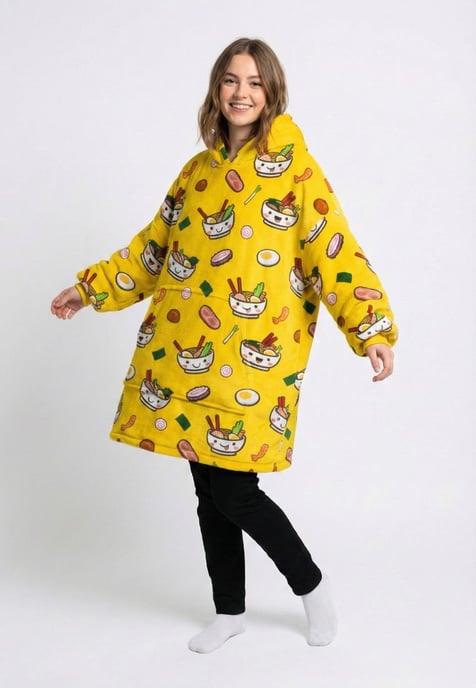 "Ramen" Knuffeltrui Huggie - Image 2