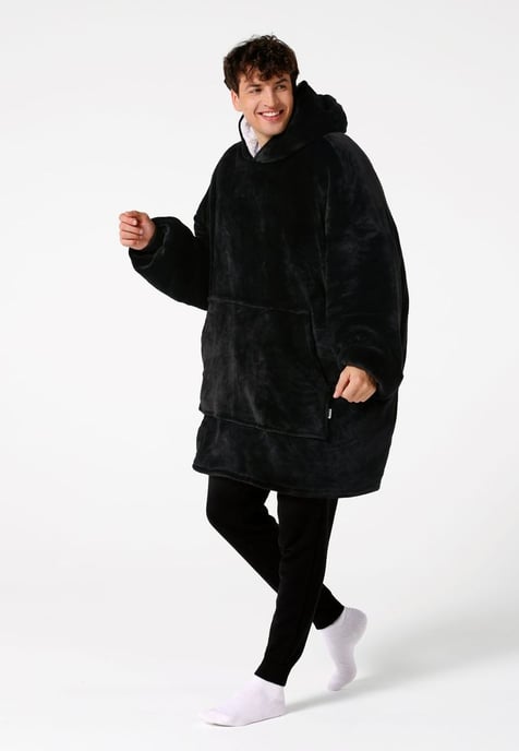 "Pure Black" Knuffeltrui Huggie - Image 2