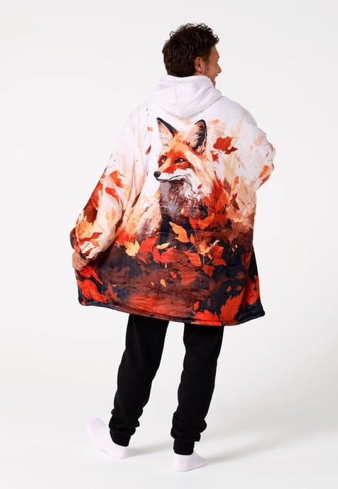 "Autumn Fox" Knuffeltrui Huggie - Image 3