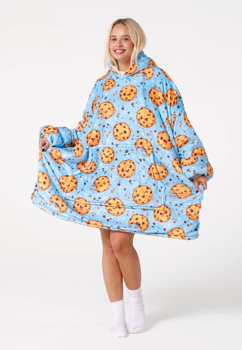 "Cookies Pattern" Knuffeltrui Huggie - Image 2