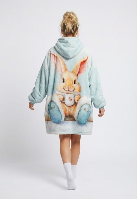 "Winter Bunny fm" Knuffeltrui Huggie - Image 3