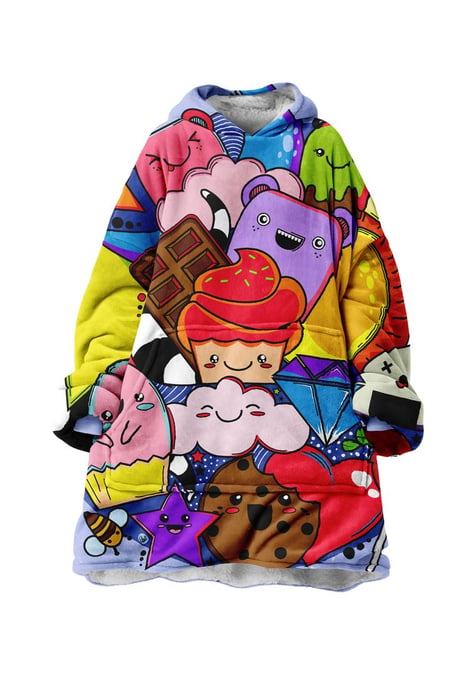"Kawaii" Knuffeltrui Huggie - Image 1