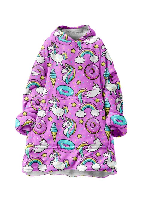 "Best Ever Unicorn" Knuffeltrui Huggie - Image 1