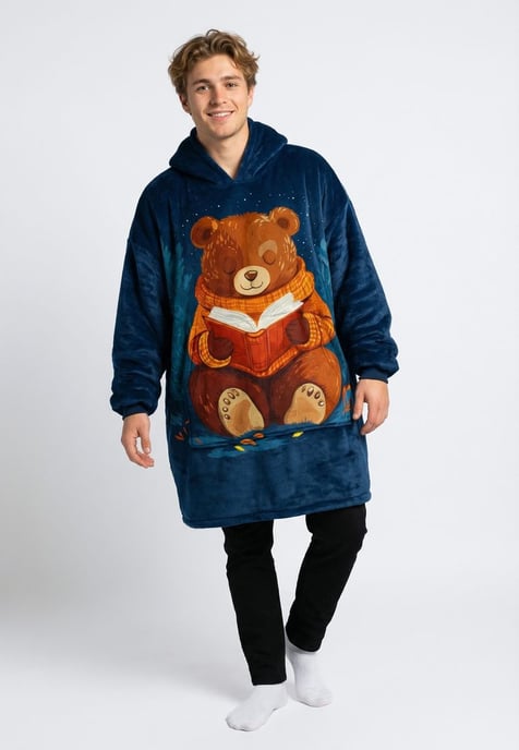 "Autumn Reader" Knuffeltrui Huggie - Image 2