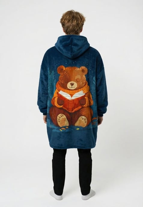 "Autumn Reader" Knuffeltrui Huggie - Image 3