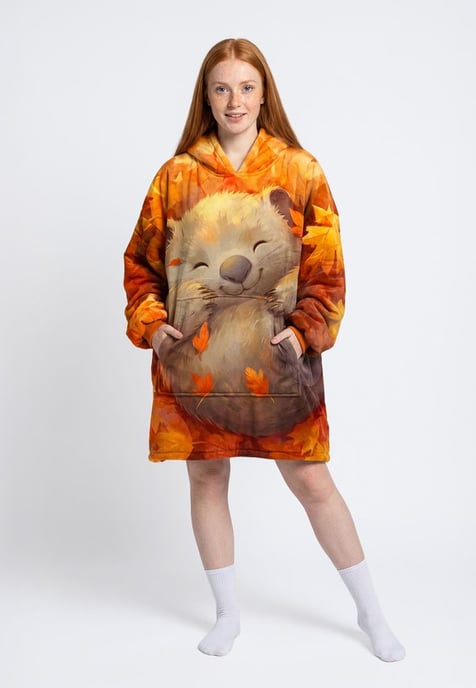 "Autumn Wombat" Knuffeltrui Huggie - Image 2