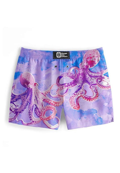 "Octopus" Zwemshorts - Image 3