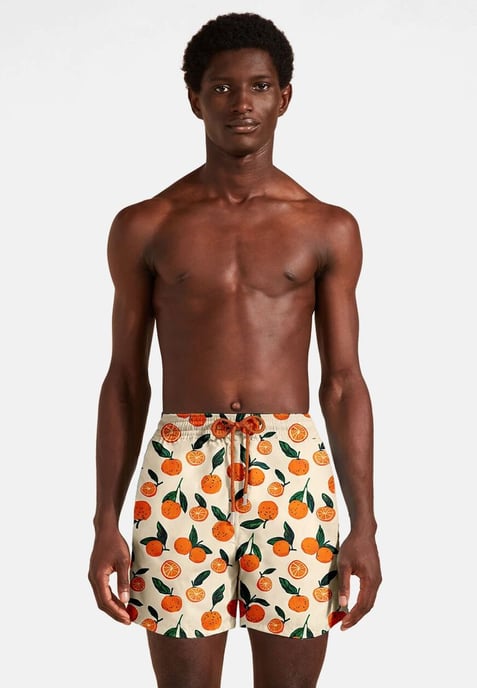 "Oranges Madness" Zwemshorts - Image 2