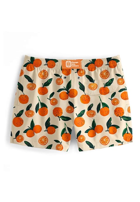 "Oranges Madness" Zwemshorts - Image 3