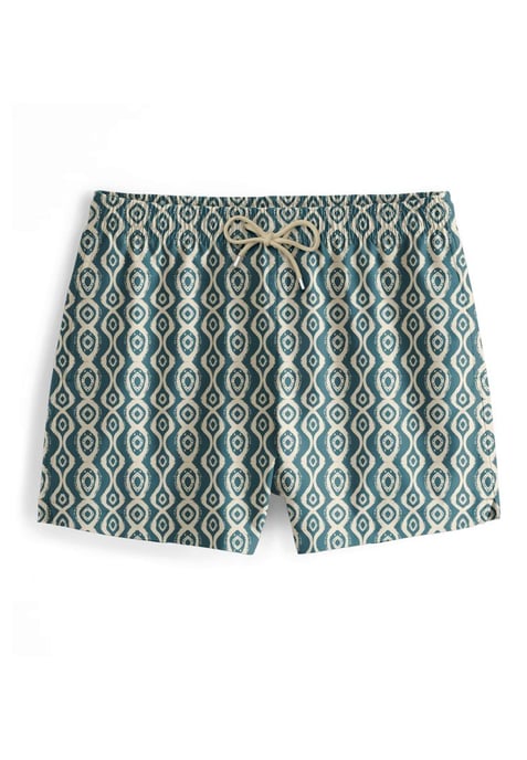 "Geometric" Zwemshorts - Image 1