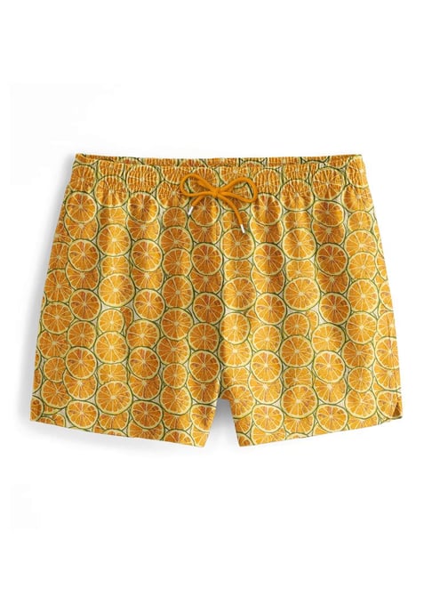 "Citrus" Zwemshorts - Image 1