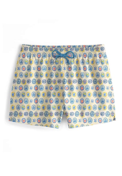 "Sailboats" Zwemshorts - Image 1