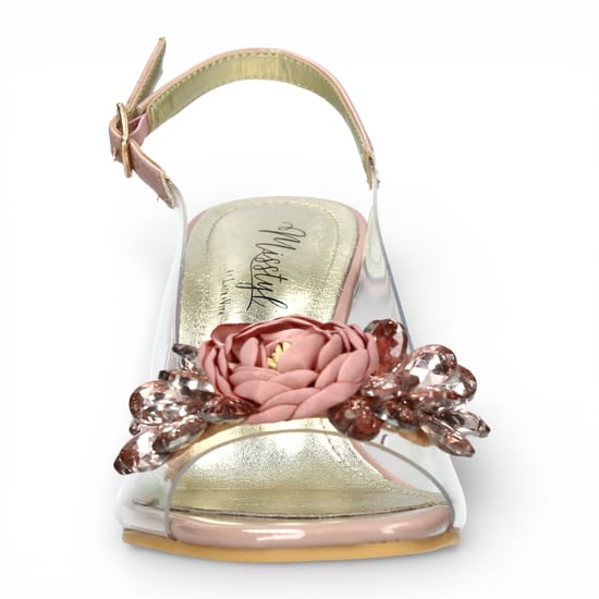 Laura Vita Mira 05 slip-on Cinderella pumps met taps toelopende hak en enkelbandje voor dames - Image 4