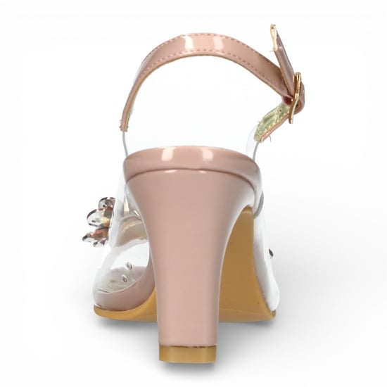 Laura Vita Mira 05 slip-on Cinderella pumps met taps toelopende hak en enkelbandje voor dames - Image 6