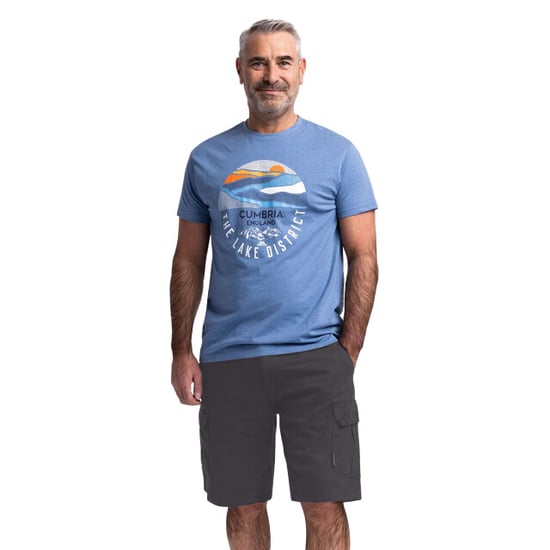 Trespass - Heren Rawson Shorts (Zwart) - Image 4