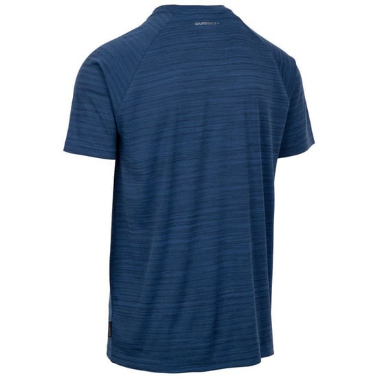Trespass Heren Leecana TP75 T-Shirt (Marine) - Image 2