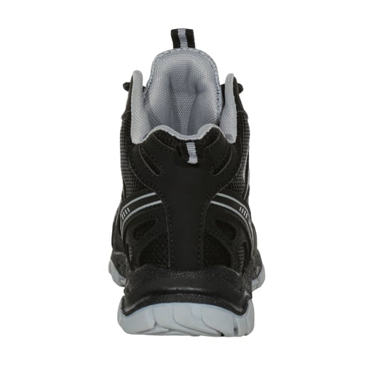 Regatta Kinderen/Kinderen Vendeavour Wandelschoenen (Zwart/Licht Staal) - Image 2