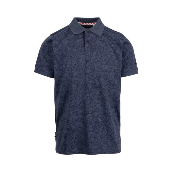 Trespass Heren Cabra Poloshirt (Marine) - Image 1